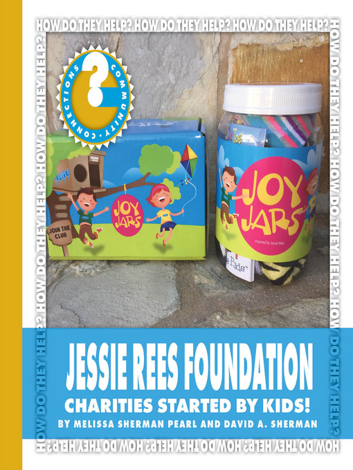 Title details for Jessie Rees Foundation by Melissa Sherman Pearl - Available